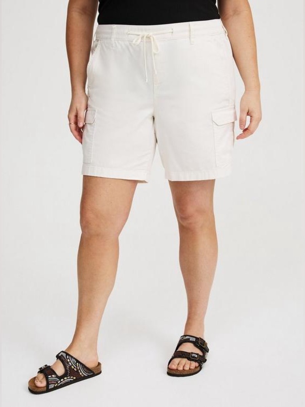 Torrid 8'' Weekend Bermuda Cargo Short